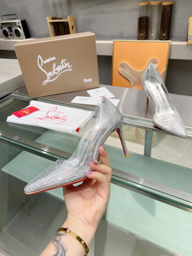 Chr1st1an louboutin heeled shoes